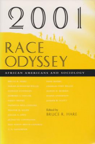 Knjiga 2001 Race Odyssey Bruce R. Hare