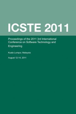 Knjiga 3rd International Conference on Software Technology and Engineering (ICSTE 2011) Raja Suzana Raja Kasim