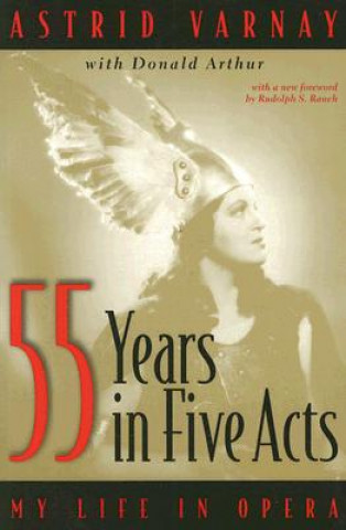 Book 55 Years In Five Acts Donald Arthur