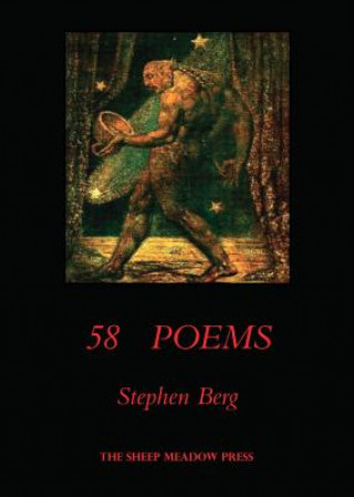 Knjiga 58 Poems Stephen Berg