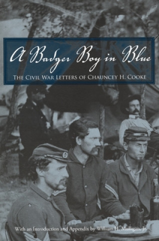 Könyv Badger Boy in Blue William Mulligan