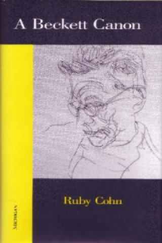 Kniha Beckett Canon Ruby Cohn
