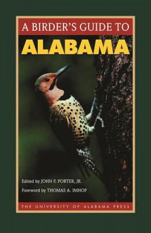 Könyv Birder's Guide to Alabama Thomas A. Imhof