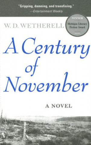 Kniha Century of November W.D. Wetherell