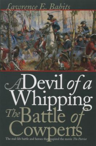 Carte Devil of a Whipping Lawrence E. Babits