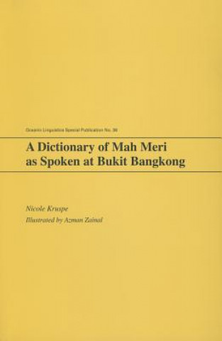 Kniha Dictionary of Mah Meri Nicole Kruspe