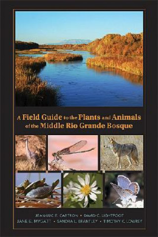 Kniha Field Guide to the Plants and Animals of the Middle Rio Grande Bosque Timothy K. Lowrey
