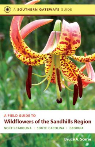 Knjiga Field Guide to Wildflowers of the Sandhills Region Bruce A. Sorrie