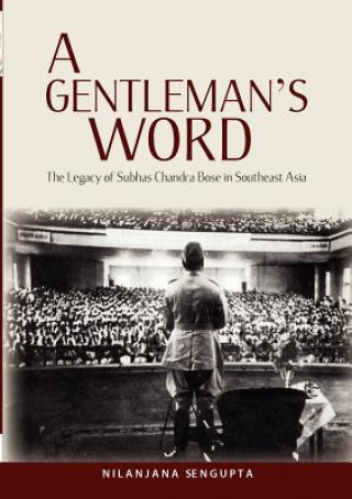 Kniha Gentleman's Word Nilanjana Sengupta
