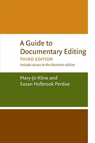Kniha Guide to Documentary Editing Susan H. Perdue
