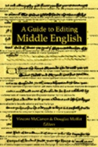 Buch Guide to Editing Middle English Douglas Moffat