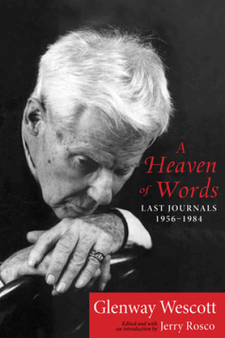 Kniha Heaven of Words Glenway Wescott