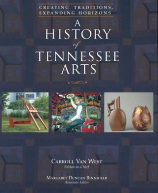 Carte History Of Tennessee Arts C. Van West