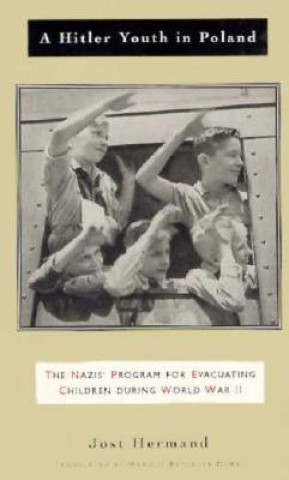 Book Hitler Youth in Poland Jost Hermand