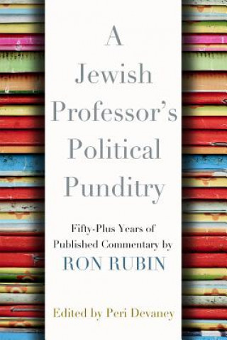 Book Jewish Professor's Political Punditry Ron Rubin