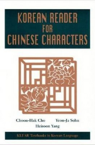 Kniha Korean Reader for Chinese Characters Heisoon Yang