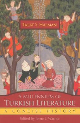Könyv Millennium of Turkish Literature Talat Sait Halman