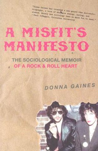 Buch Misfit's Manifesto Donna Gaines