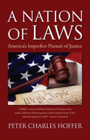 Kniha Nation of Laws Peter Charles Hoffer