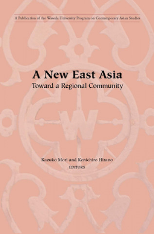 Knjiga New East Asia 