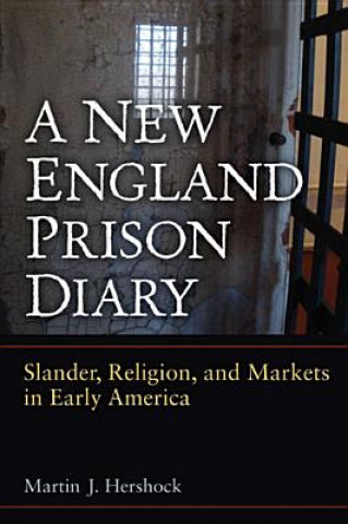 Książka New England Prison Diary Martin J. Hershock