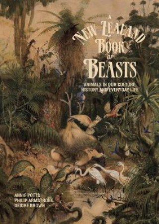 Könyv New Zealand Book of Beasts Deidre Brown