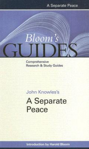 Knjiga Separate Peace Harold Bloom