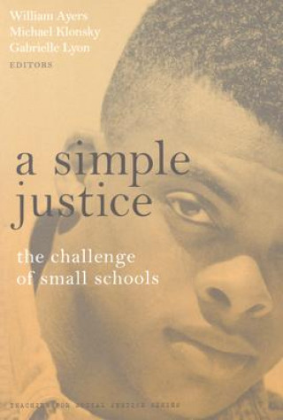 Livre Simple Justice 