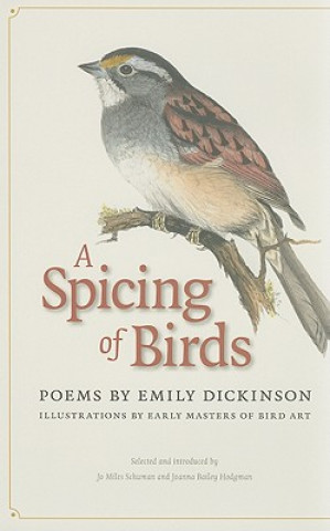 Kniha Spicing of Birds Emily Dickinson
