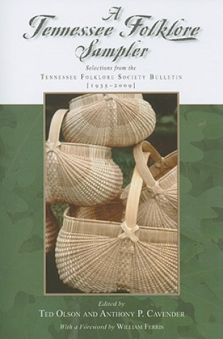 Kniha Tennessee Folklore Sampler 