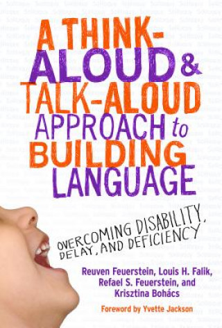 Knjiga Think-Aloud & Talk-Aloud Approach to Building Language Kristina Bohacs