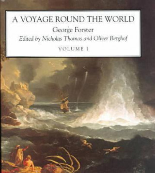 Książka Voyage Round the World Oliver Berghof