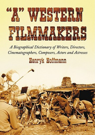 Книга Western Filmmakers Henryk Hoffmann