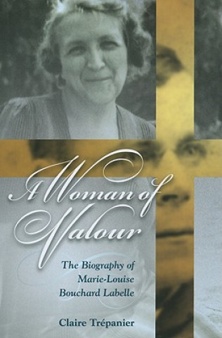 Kniha Woman of Valour Claire Trepanier