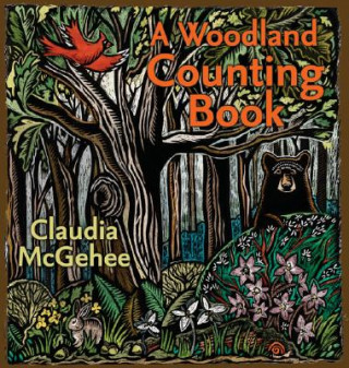 Kniha Woodland Counting Book Claudia McGehee