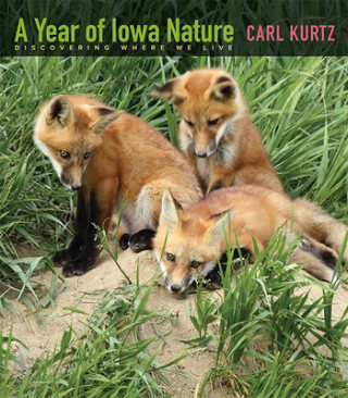 Książka Year of Iowa Nature Carl Kurtz