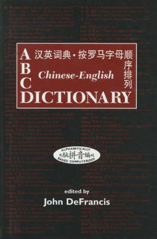 Könyv Chinese-English Dictionary DEFRANCIS