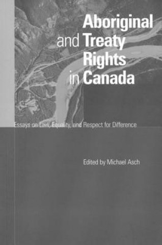 Kniha Aboriginal and Treaty Rights in Canada 