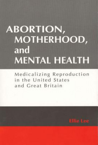 Knjiga Abortion, Motherhood and Mental Health Ellie Lee