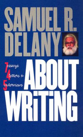 Książka About Writing Samuel R. Delany