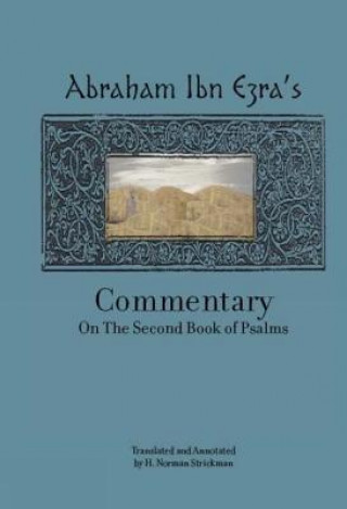 Książka Abraham Ibn Ezra's Commentary on Psalms Abraham Ibn Ezra