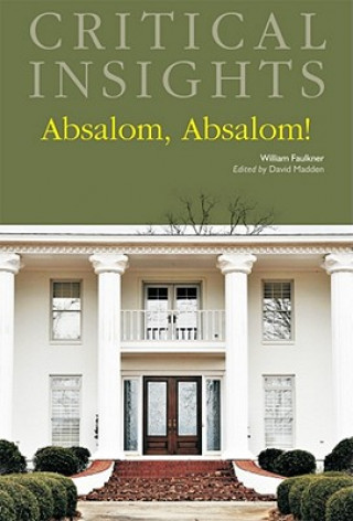 Libro Absalom, Absalom! 