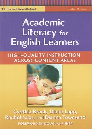 Kniha Academic Literacy for English Learners Dianna R. Townsend