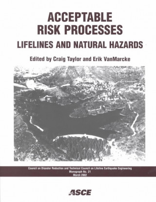 Kniha Acceptable Risk Processes Erik VanMarcke