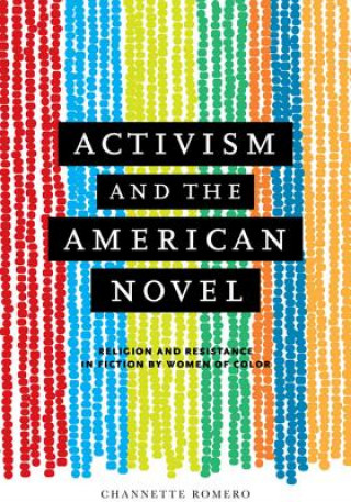 Kniha Activism and the American Novel Channette Romero