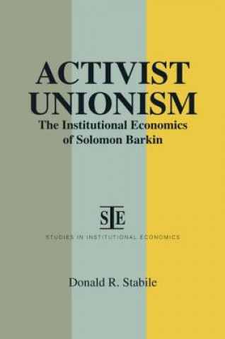 Kniha Activist Unionism Donald R. Stabile