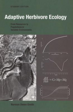 Kniha Adaptive Herbivore Ecology R.Norman Owen-Smith