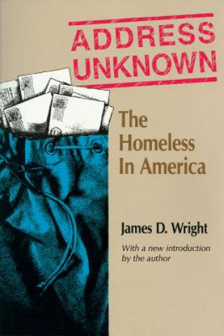 Könyv Address Unknown James D. Wright
