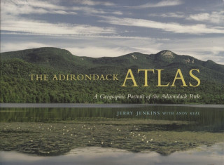 Knjiga Adirondack Atlas Andy Keal