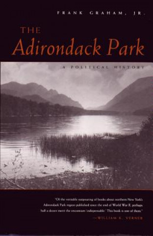 Carte Adirondack Park Frank Graham
